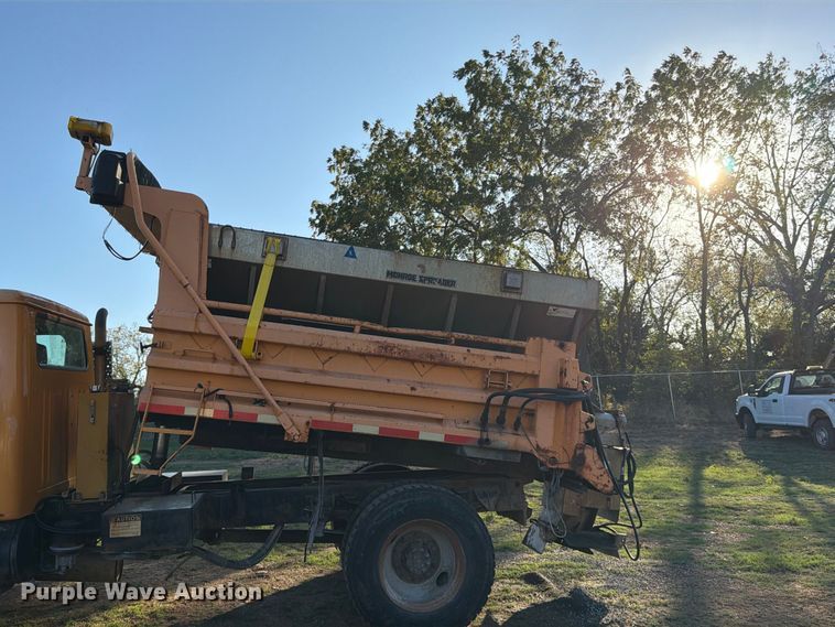 image for item FG0796 2000 International 4900 dump truck