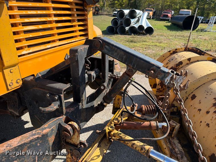 image for item FG0796 2000 International 4900 dump truck