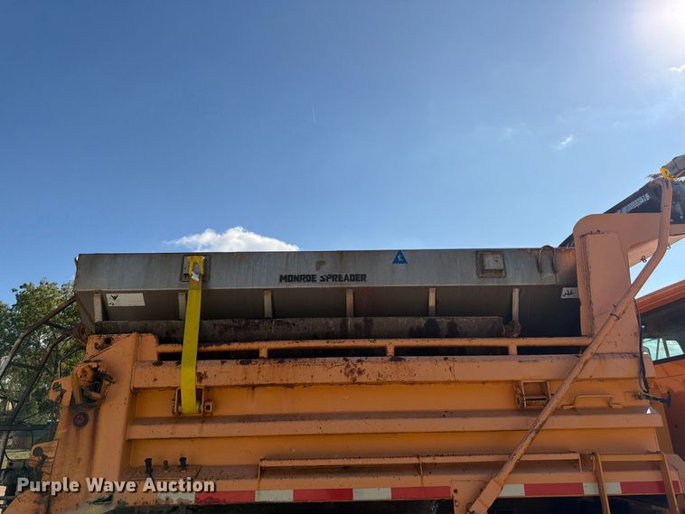 image for item FG0796 2000 International 4900 dump truck