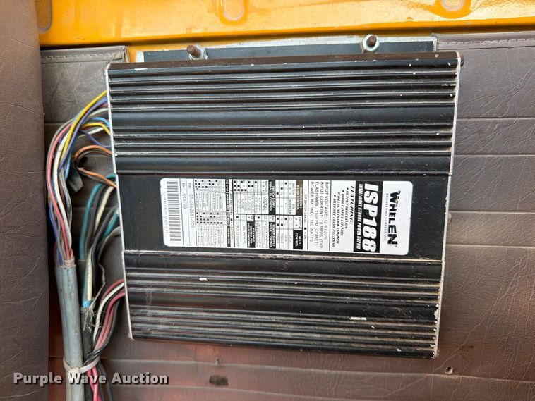 image for item FG0796 2000 International 4900 dump truck