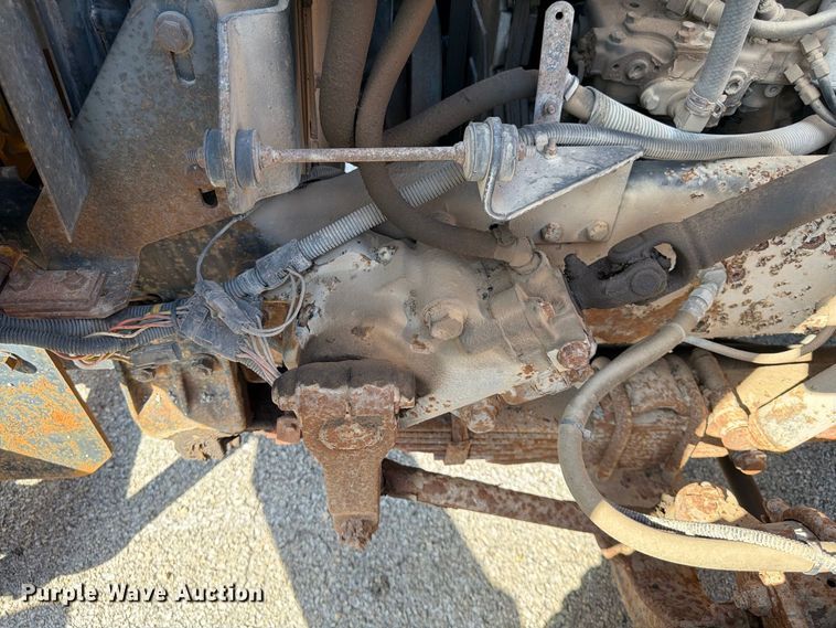 image for item FG0796 2000 International 4900 dump truck