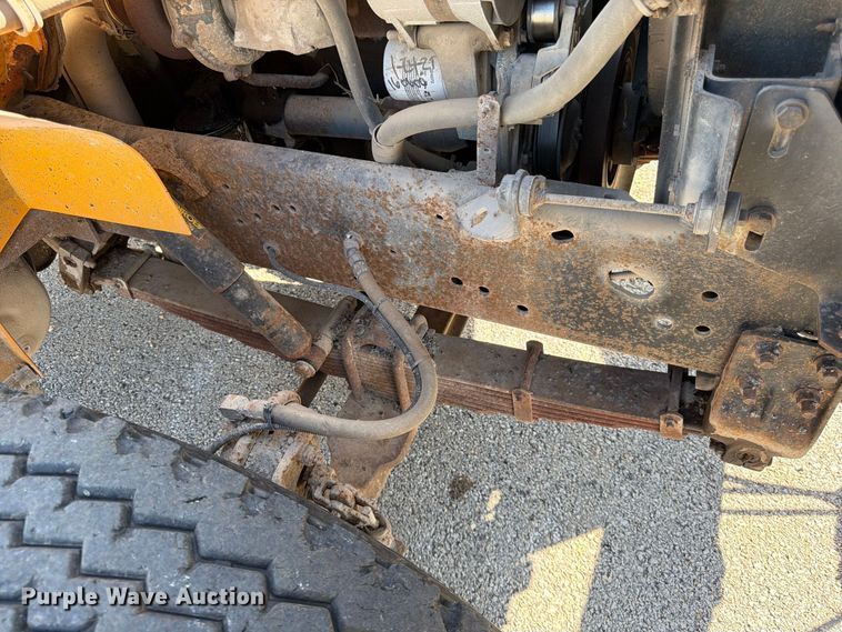 image for item FG0796 2000 International 4900 dump truck