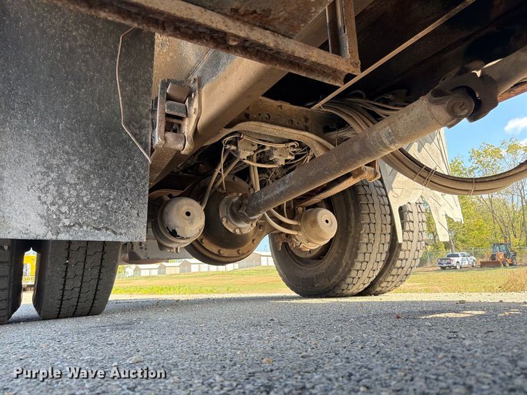 image for item FG0796 2000 International 4900 dump truck