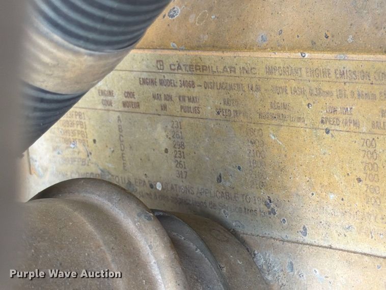 image for item FG0798 1989 International 9300 dump truck