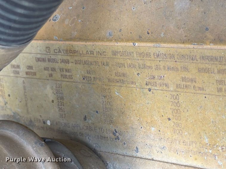 image for item FG0798 1989 International 9300 dump truck
