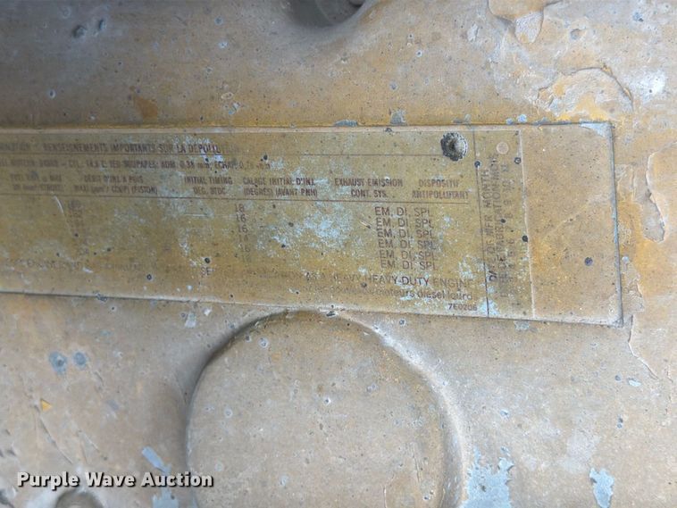 image for item FG0798 1989 International 9300 dump truck