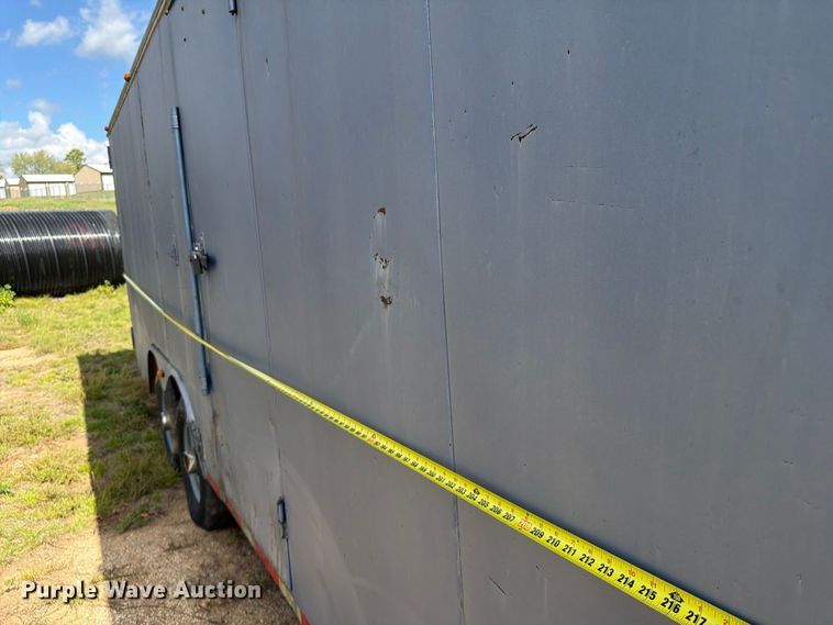 image for item FG0800 1997 CM Trailers enclosed cargo trailer