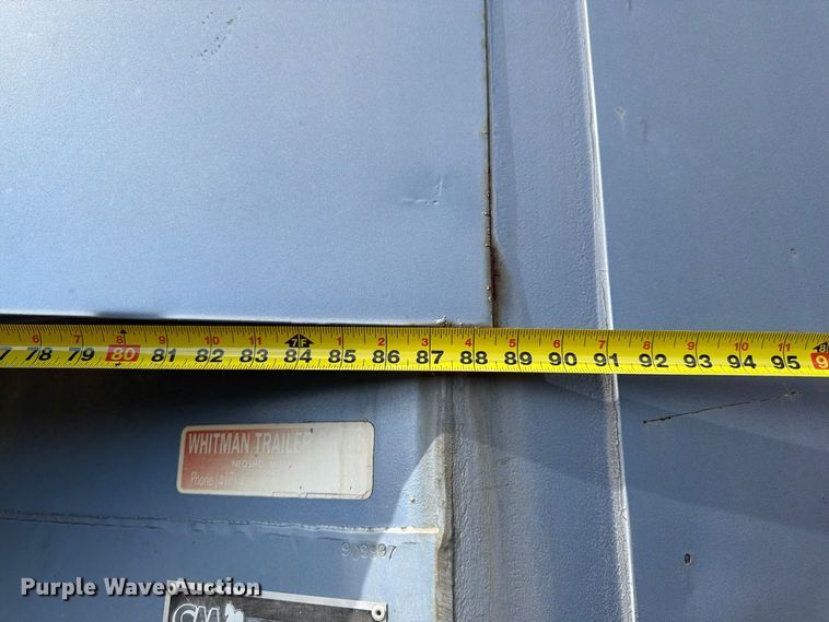 image for item FG0800 1997 CM Trailers enclosed cargo trailer