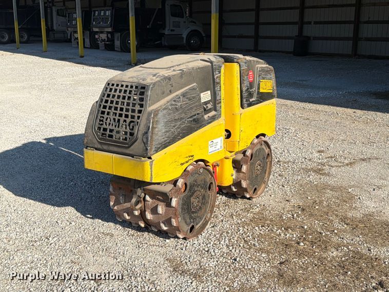 Photo of 2014 Bomag BMP 8500