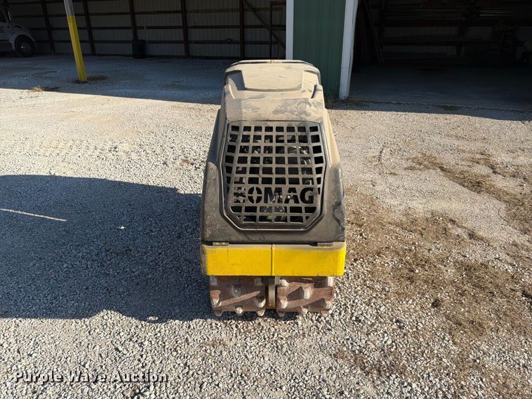 image for item FG0801 2014 Bomag BMP 8500 trench compactor