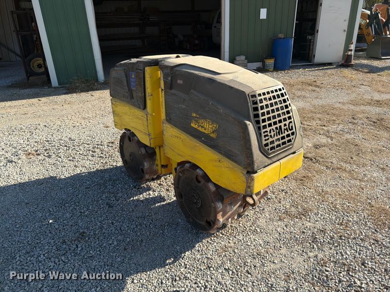 image for item FG0801 2014 Bomag BMP 8500 trench compactor