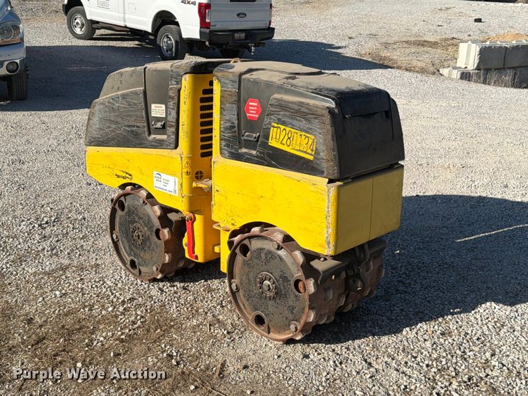 image for item FG0801 2014 Bomag BMP 8500 trench compactor