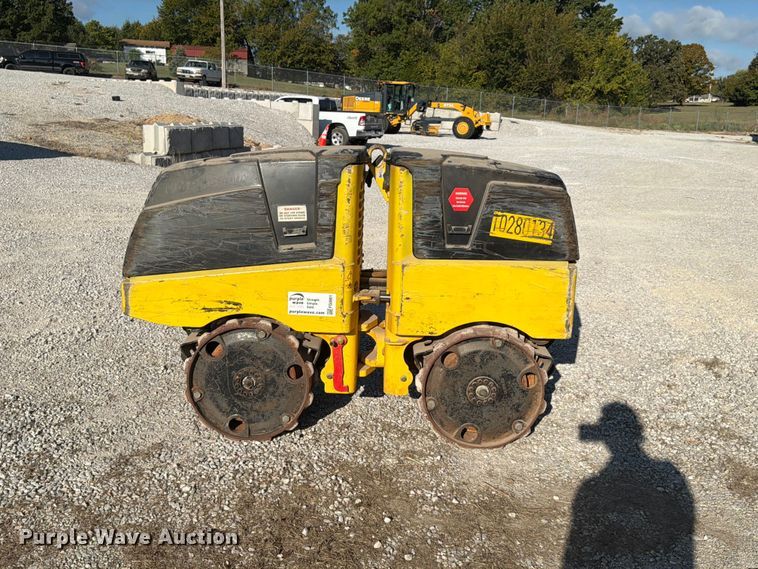 image for item FG0801 2014 Bomag BMP 8500 trench compactor
