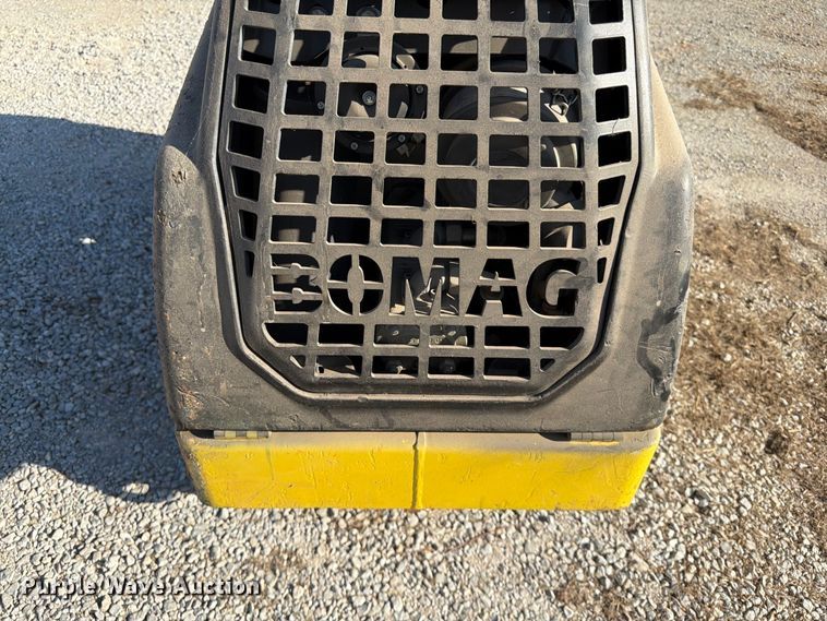 image for item FG0801 2014 Bomag BMP 8500 trench compactor