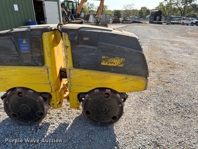 image for item FG0801 2014 Bomag BMP 8500 trench compactor