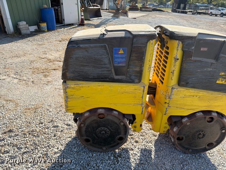 image for item FG0801 2014 Bomag BMP 8500 trench compactor