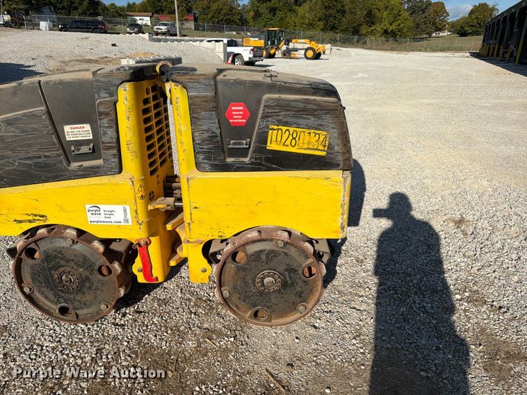 image for item FG0801 2014 Bomag BMP 8500 trench compactor