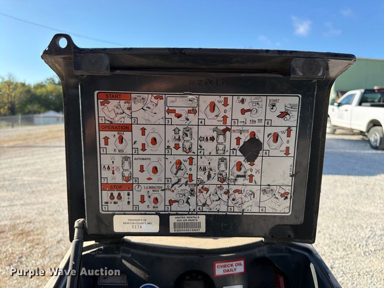 image for item FG0801 2014 Bomag BMP 8500 trench compactor