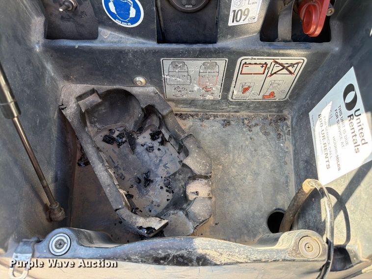 image for item FG0801 2014 Bomag BMP 8500 trench compactor