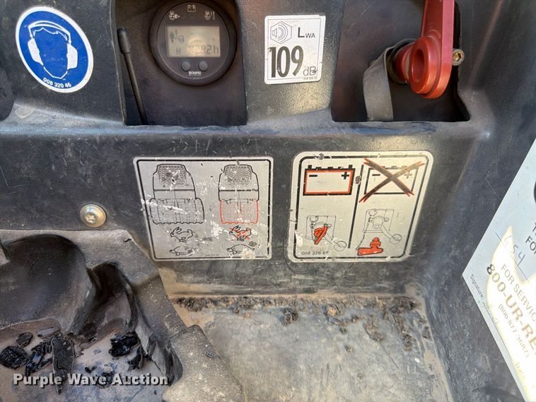image for item FG0801 2014 Bomag BMP 8500 trench compactor