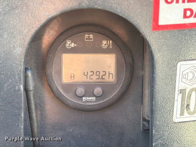 image for item FG0801 2014 Bomag BMP 8500 trench compactor