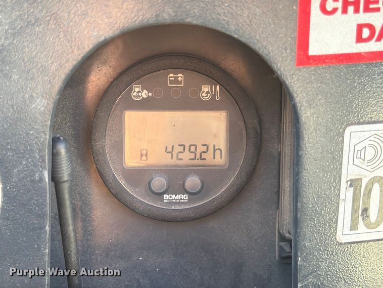 image for item FG0801 2014 Bomag BMP 8500 trench compactor
