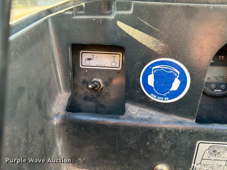 image for item FG0801 2014 Bomag BMP 8500 trench compactor