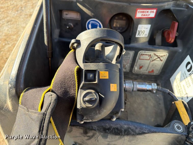 image for item FG0801 2014 Bomag BMP 8500 trench compactor