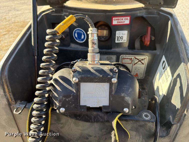 image for item FG0801 2014 Bomag BMP 8500 trench compactor