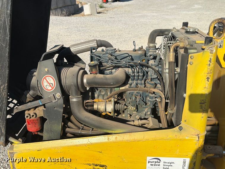 image for item FG0801 2014 Bomag BMP 8500 trench compactor