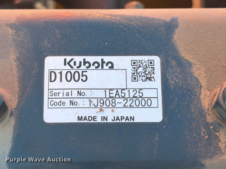 image for item FG0801 2014 Bomag BMP 8500 trench compactor