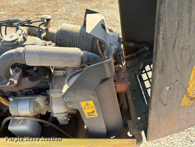 image for item FG0801 2014 Bomag BMP 8500 trench compactor
