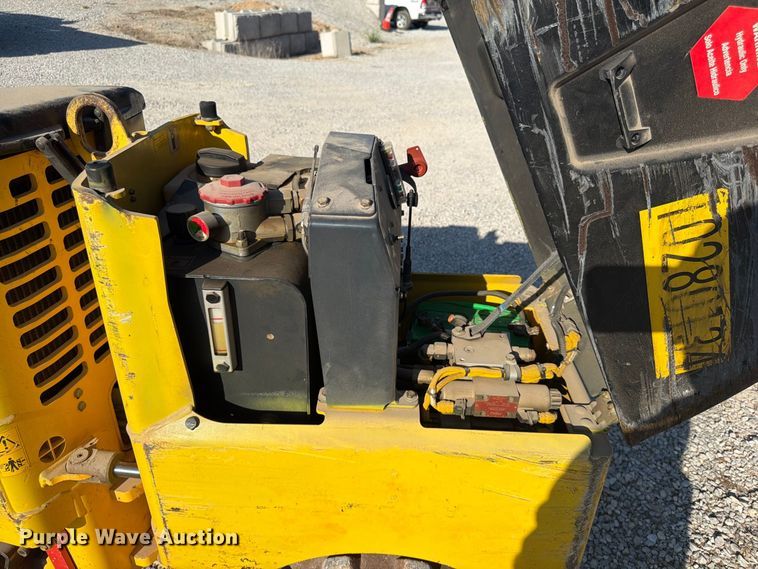 image for item FG0801 2014 Bomag BMP 8500 trench compactor