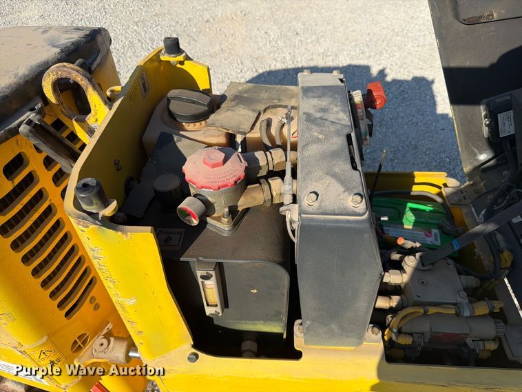 image for item FG0801 2014 Bomag BMP 8500 trench compactor