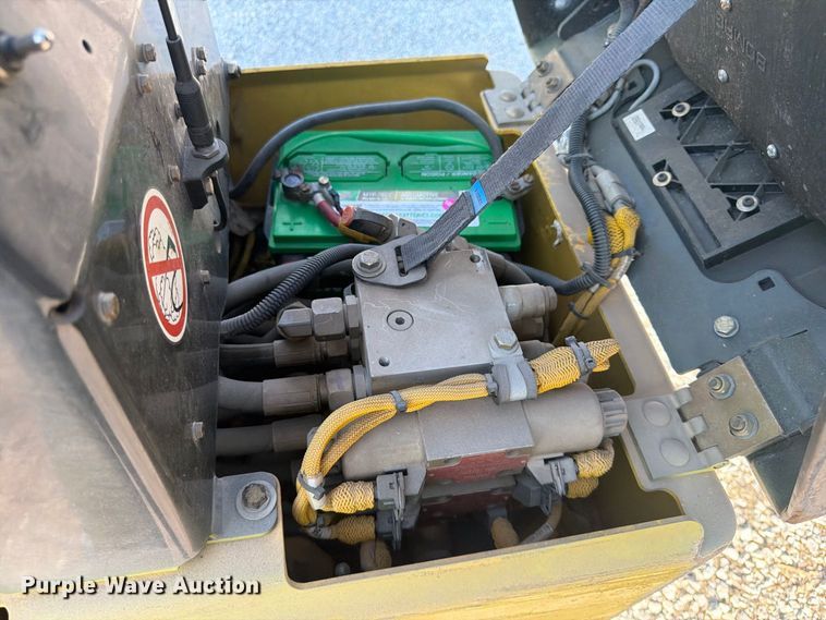image for item FG0801 2014 Bomag BMP 8500 trench compactor