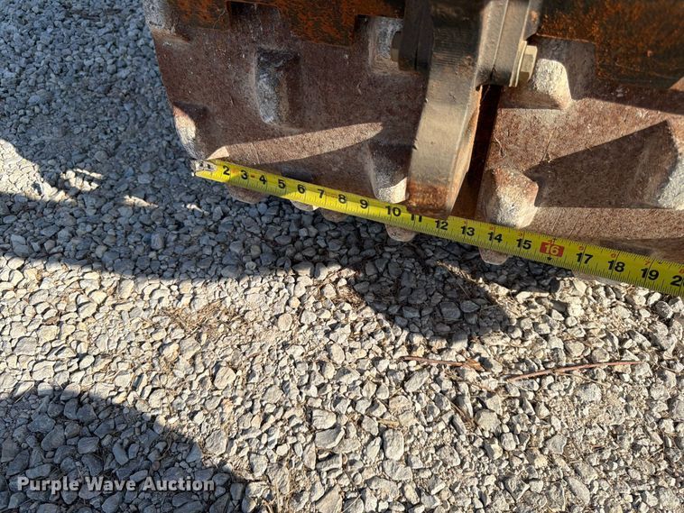 image for item FG0801 2014 Bomag BMP 8500 trench compactor