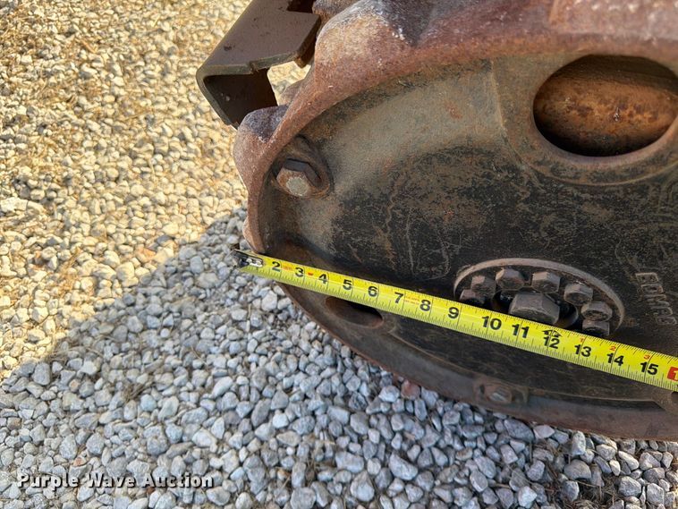 image for item FG0801 2014 Bomag BMP 8500 trench compactor