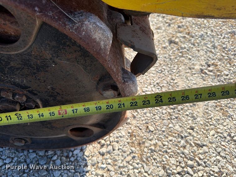 image for item FG0801 2014 Bomag BMP 8500 trench compactor