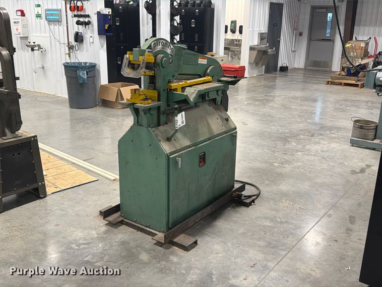 Piranha P36 ironworker