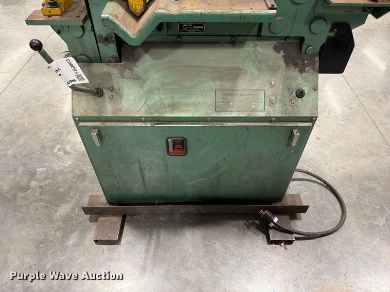 image for item FG0803 Piranha P36 ironworker