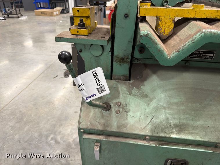 image for item FG0803 Piranha P36 ironworker
