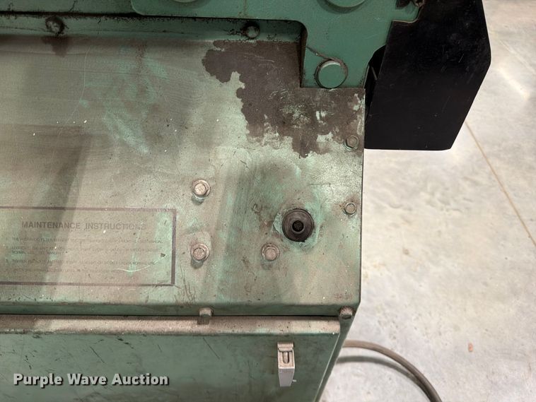 image for item FG0803 Piranha P36 ironworker