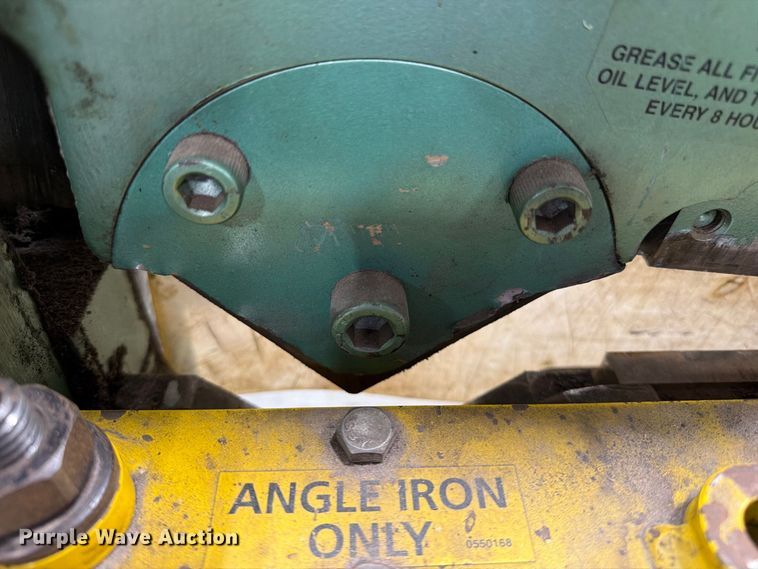 image for item FG0803 Piranha P36 ironworker