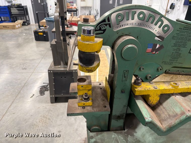 image for item FG0803 Piranha P36 ironworker