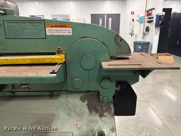 image for item FG0803 Piranha P36 ironworker