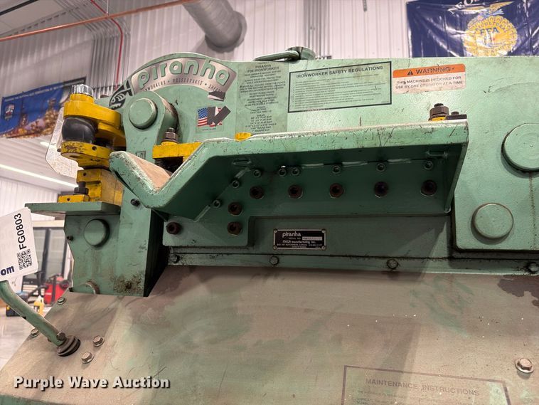image for item FG0803 Piranha P36 ironworker