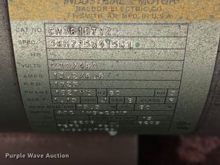 image for item FG0803 Piranha P36 ironworker