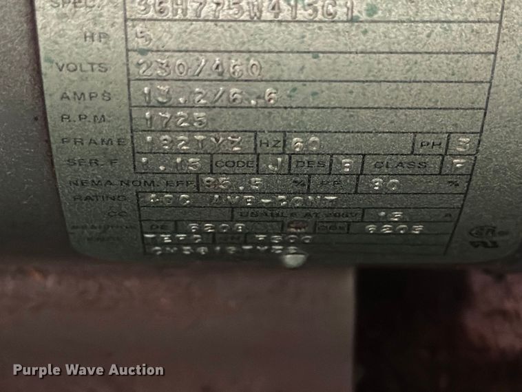 image for item FG0803 Piranha P36 ironworker