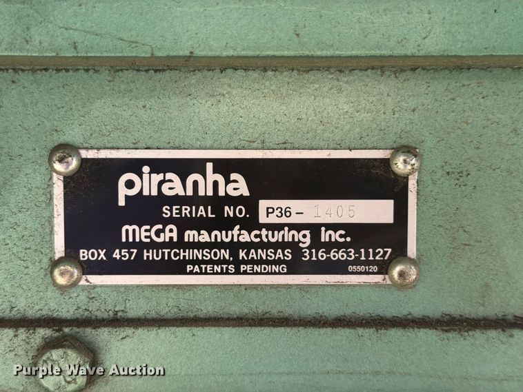 image for item FG0803 Piranha P36 ironworker