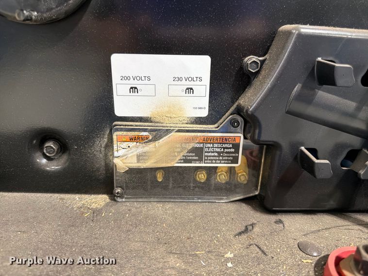 image for item FG0804 Miller Millermatic 252 welder